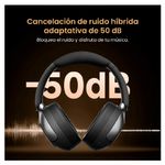 Audífonos QCY H3 Pro negro ANC 50dB