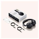 Audífonos QCY H3 Pro negro contenido de caja