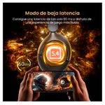 Audífonos QCY H3 Pro negro micrófonos con IA