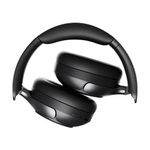 Audífonos QCY H3 Pro negro diseño plegable