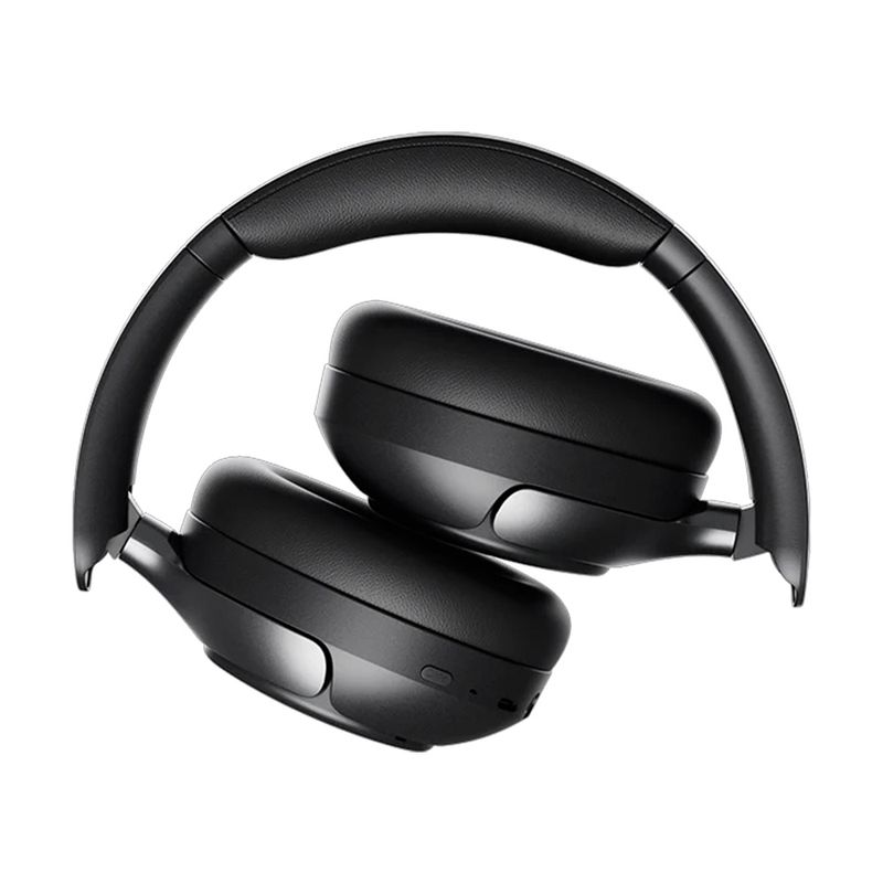 Audífonos QCY H3 Pro negro diseño plegable