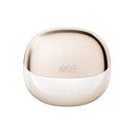 Audífonos QCY MeloBuds Pro dorado estuche de carga