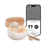 Audífonos QCY MeloBuds Pro dorado enlace app