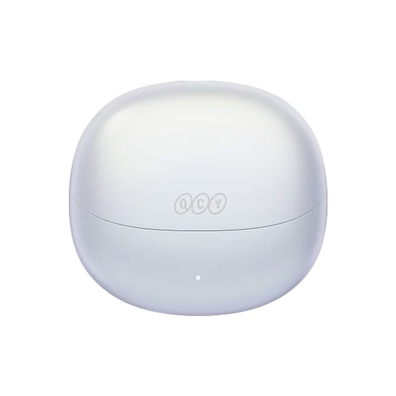 Audífonos QCY MeloBuds Pro blanco estuche de carga