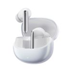 Audífonos QCY MeloBuds Pro blanco vista frontal