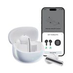 Audífonos QCY MeloBuds Pro blanco enlace app