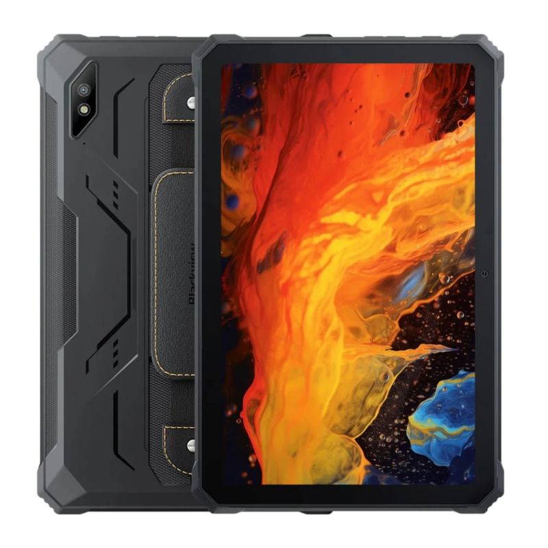 Tablet Blackview Active 8 Pro 10.36 pulgadas 256GB color negro vista frontal