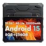 Tablet Blackview Active 8 Pro 10.36 pulgadas 256GB color negro especificaciones