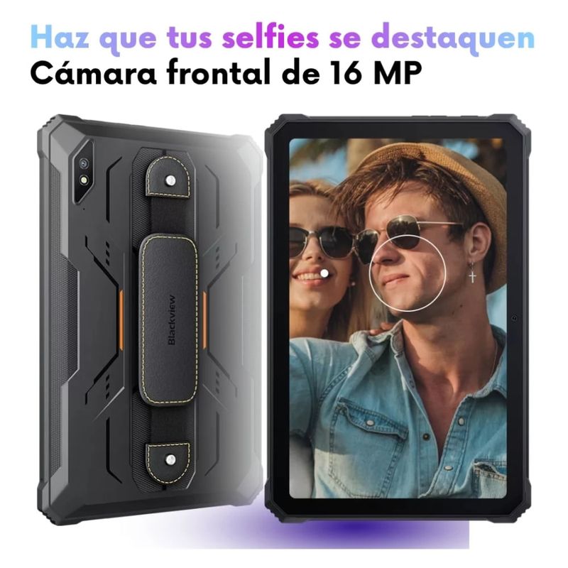 Tablet Blackview Active 8 Pro 10.36 pulgadas 256GB especificaciones