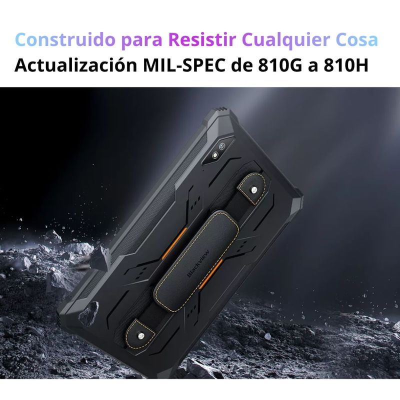 Tablet Blackview Active 8 Pro 10.36 pulgadas 256GB especificaciones