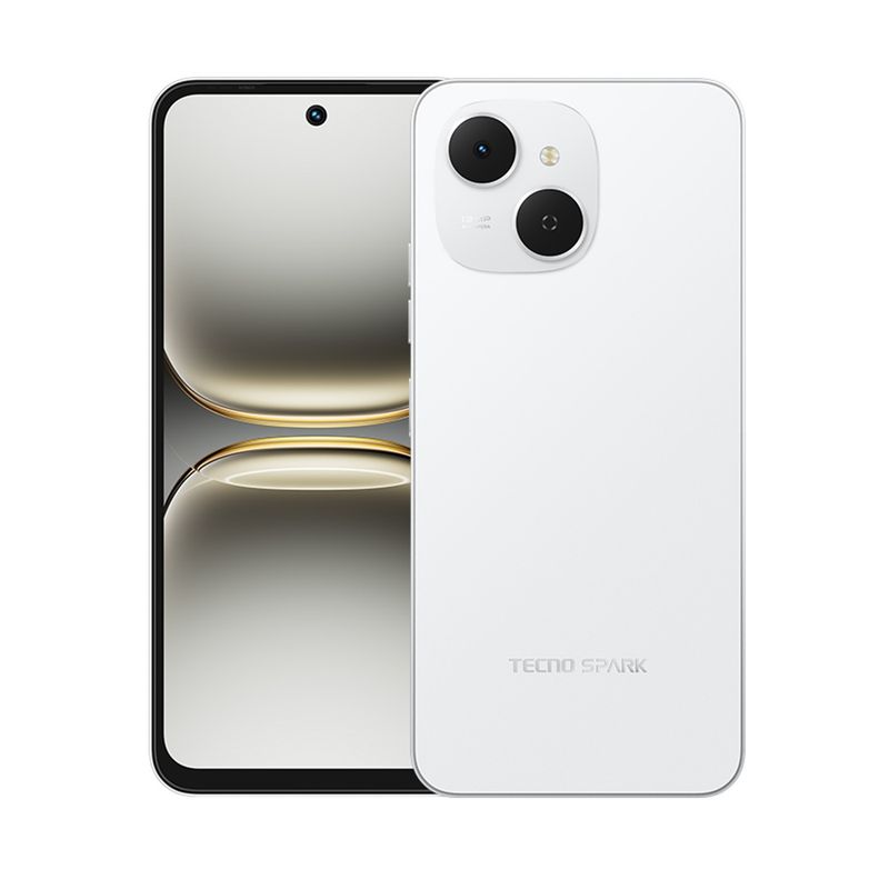 Celular Tecno Spark 40C blanco