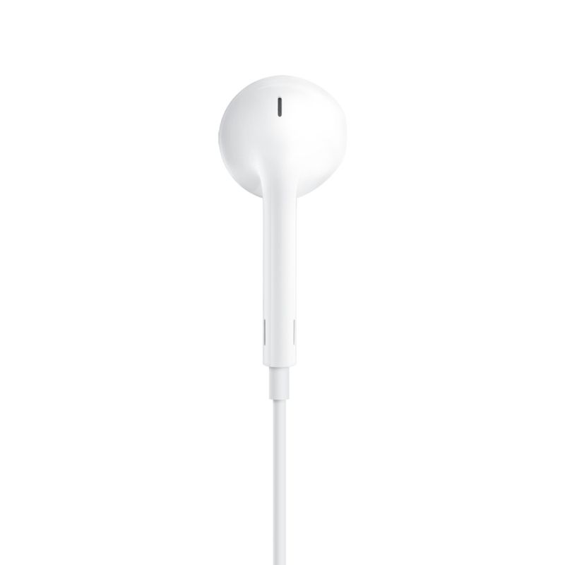 Audífonos EarPods USB-C con micrófono blanco vista dorsal