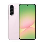 Celular Samsung A56 5G 256GB 8GB RAM 50MP rosado FRONTAL