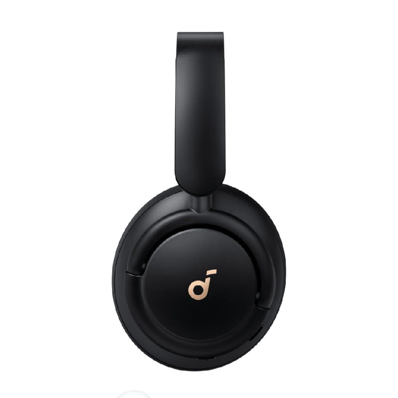 Audífonos Soundcore Q30 ANC Hi-Res negro lateral