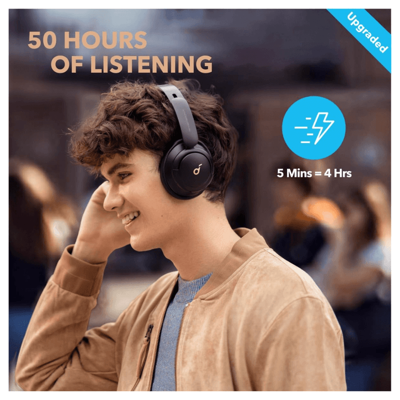 Audífonos Soundcore Q30 ANC Hi-Res negro especificaciones