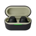 Audífonos LG Buds Lite True Wireless con Bluetooth con estuche negro vista frontal