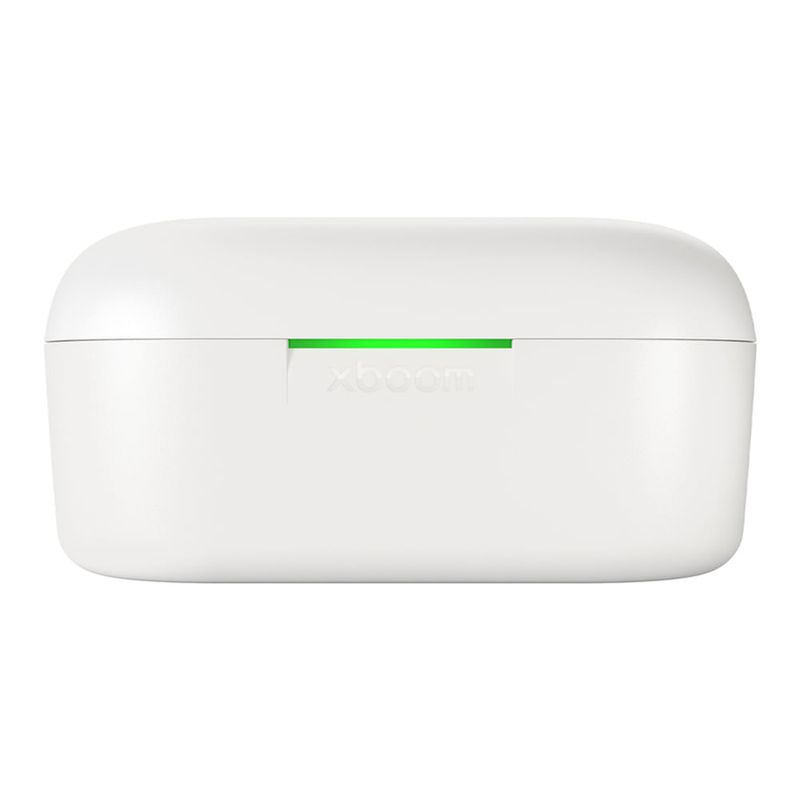 Audífonos LG Buds Lite con Bluetooth True Wireless blanco vista frontal