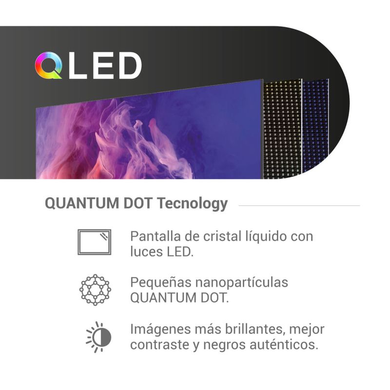 Smart TV Hyundai 40 pulgadas Full HD Roku especificaciones