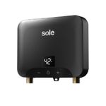 Rapiducha Sole Start Temp-pro 5.5kW Turbo Flow IP25 frontal inferior beneficios
