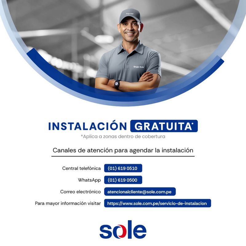Rapiducha Sole Start Temp-pro 5.5kW Turbo Flow IP25 frontal inferior características instalación