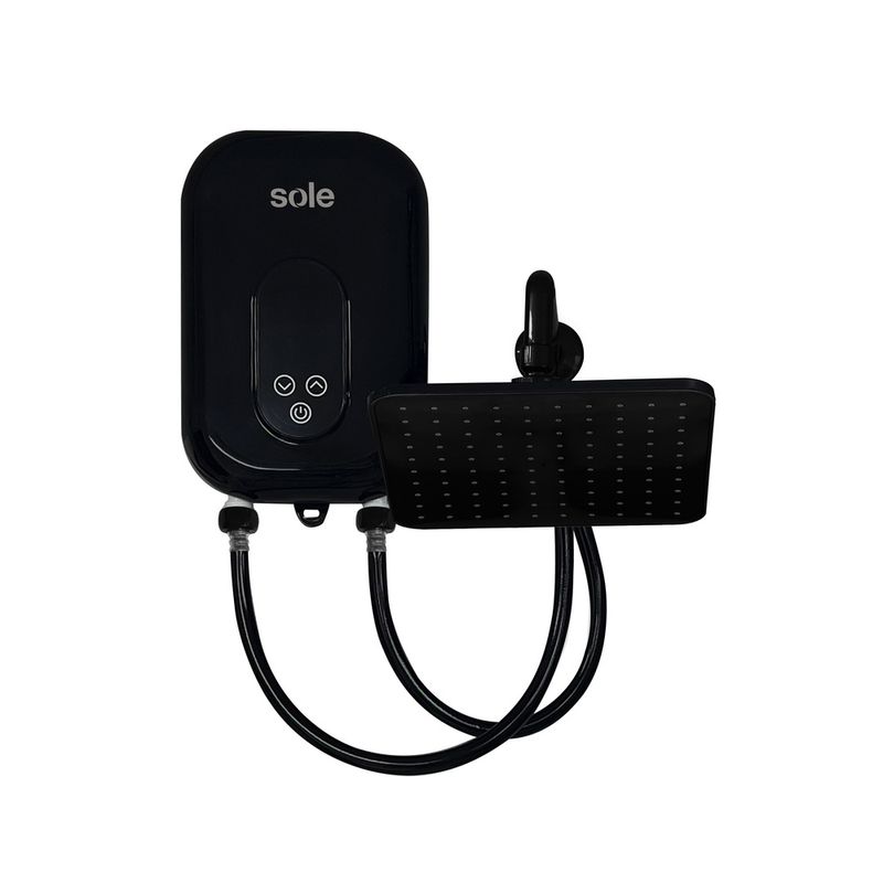 Rapiducha Sole Españolita 5.5kW 10 niveles IPX4 frontal beneficios uso