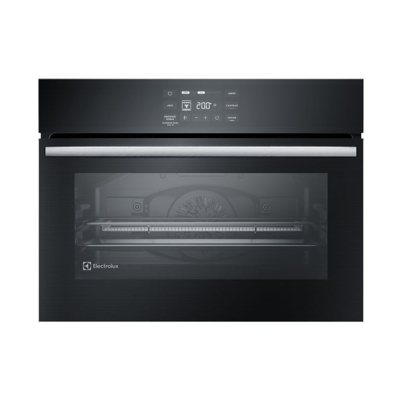 Horno Electrolux OE5EA 50L AirFry panel touch negro frontal