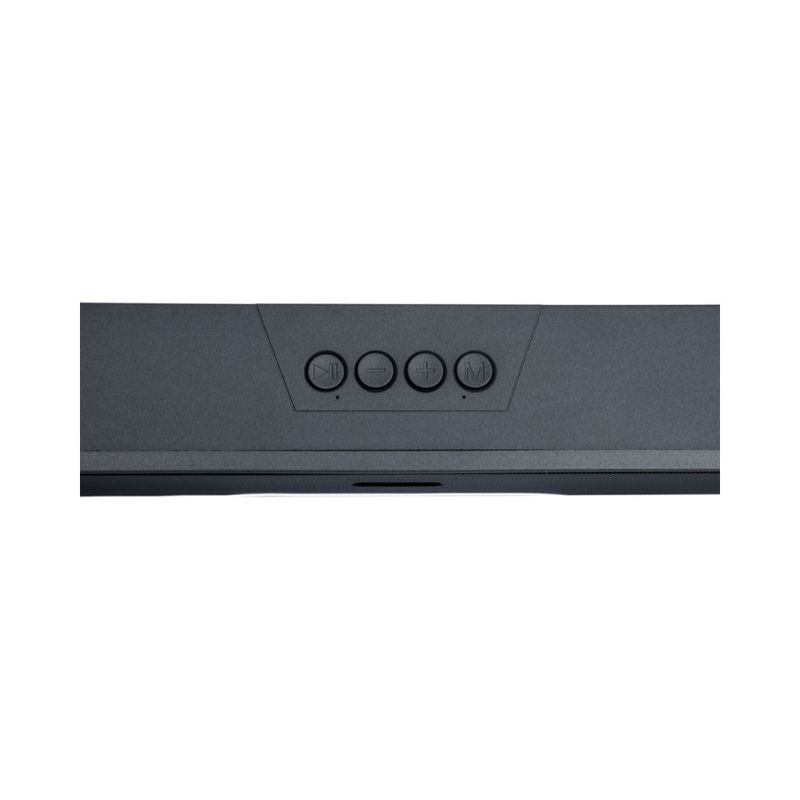 Barra de sonido Gamer Master-G negro botones