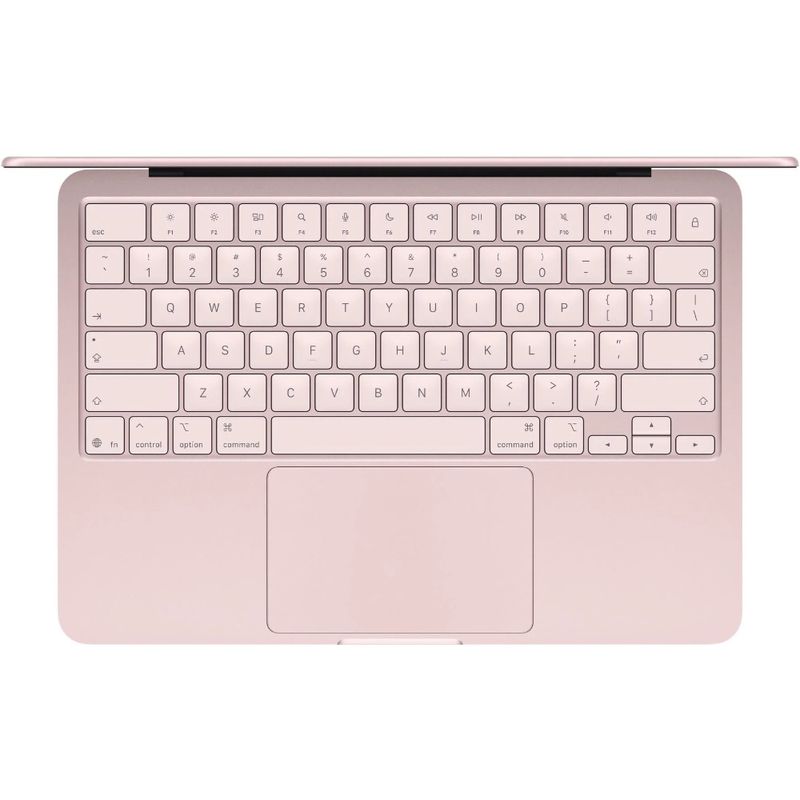 MacBook Neo 13 Blush teclado inglés