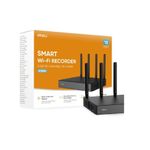 Grabador de video para cámaras 18 canales Wi-Fi 6 4K HDMI frontal empaque