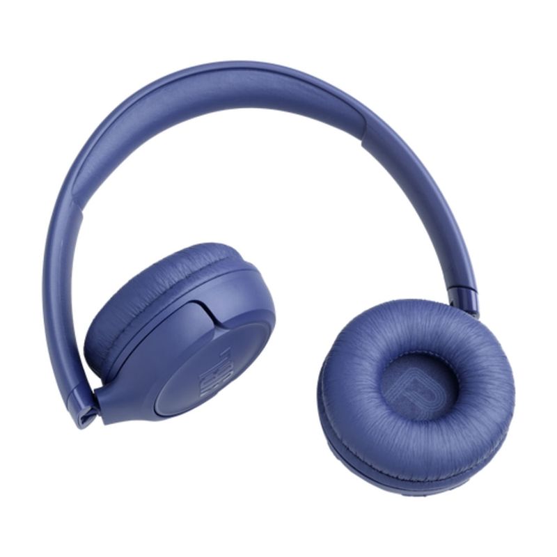 Audífonos JBL Tune 530BT Azul con batería hasta 57 horas