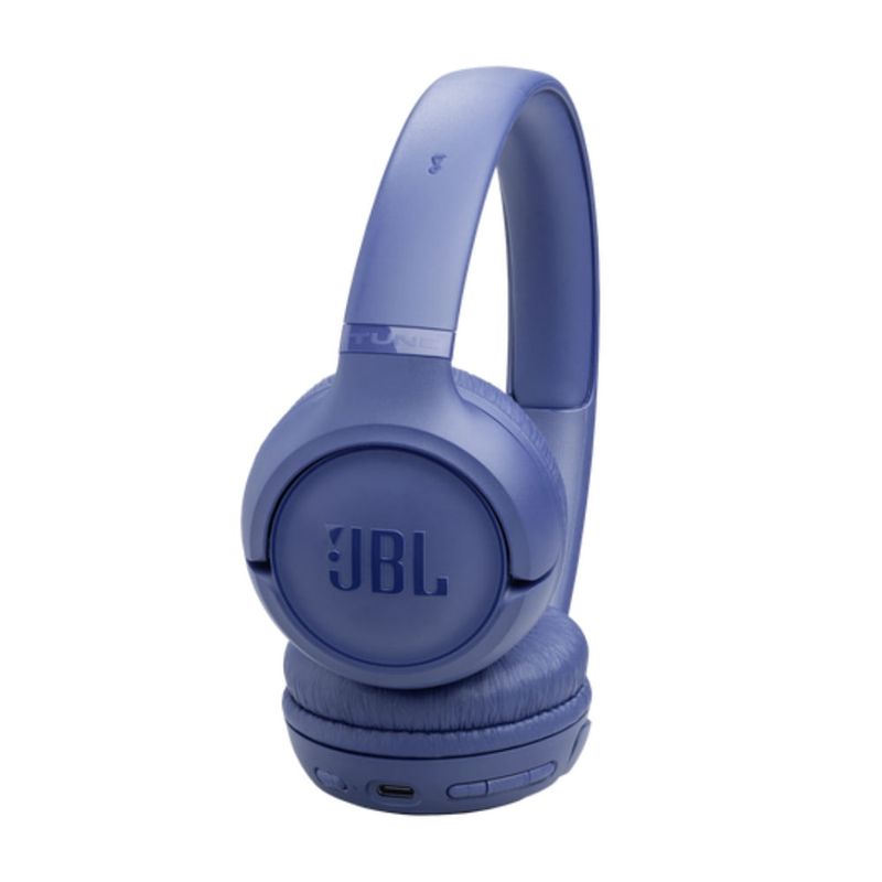 Audífonos JBL Tune 530BT Azul con sonido Pure Bass