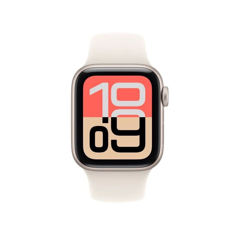 Smartwatch Apple Watch SE 3 44MM GPS Starlight vista frontal