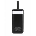 Power Bank Redd 40000mAh 22.5W Turbo Charge, display LED medidas