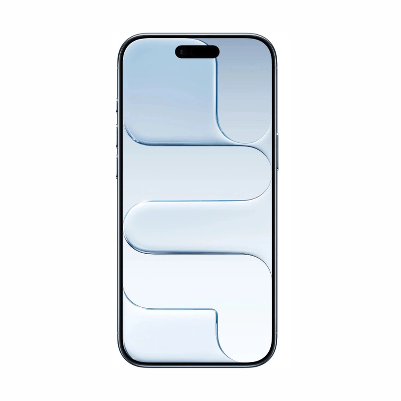 iPhone Air Sky Blue pantalla Super Retina XDR OLED 6.5 pulgadas