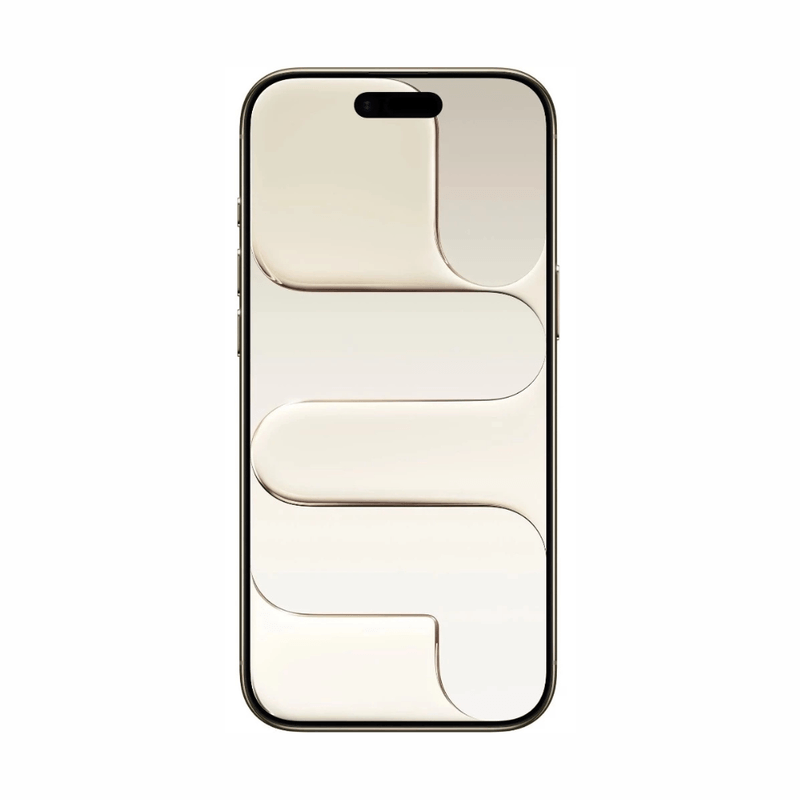 iPhone Air Light Gold pantalla Super Retina XDR OLED 6.5 pulgadas