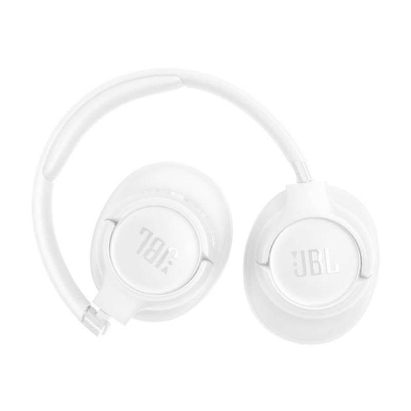 Audífonos JBL Tune 730BT Blanco diseño plegable