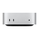 Computadora Apple Mac Mini M4 16GB 256GB gris frontal
