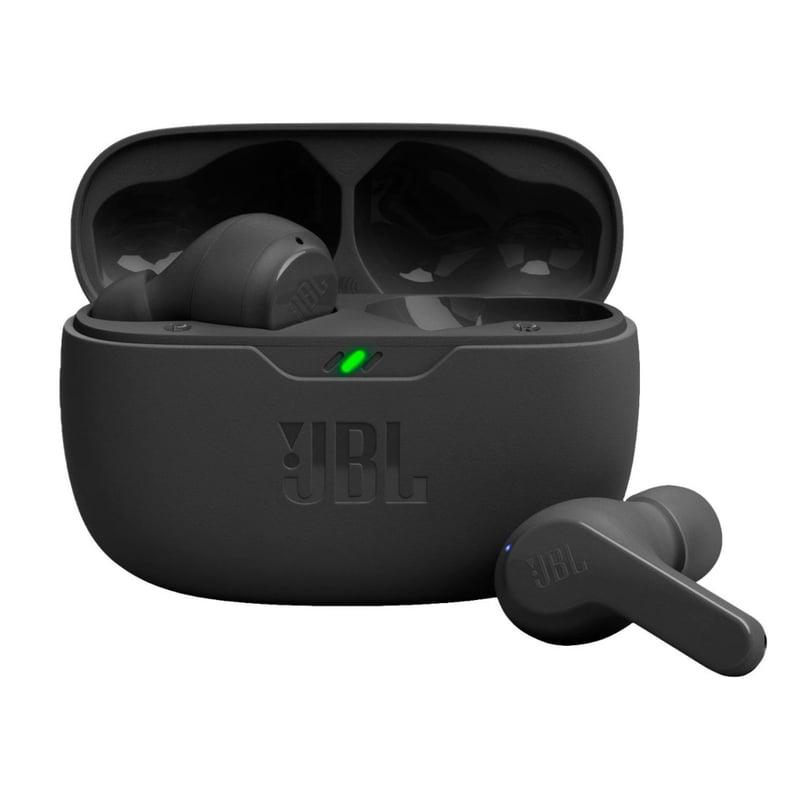 Audífonos bluetooth True Wireless JBL Vibe Beam negros