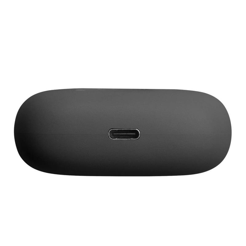 Audífonos JBL Vibe Beam TWS puerto de carga