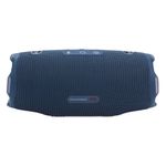 Parlante bluetooth JBL Charge 6 Auracast 45W azul vista posterior controles integrados