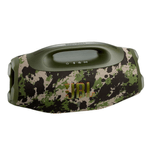 Parlante JBL Boombox 4 inalámbrico alta potencia color camuflado vista diagonal