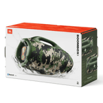 Parlante bluetooth JBL Boombox 4 portátil en caja color camuflado