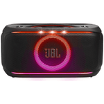 Parlante Bluetooth JBL PartyBox On-The-Go 2 100W IPX4 negro vista frontal