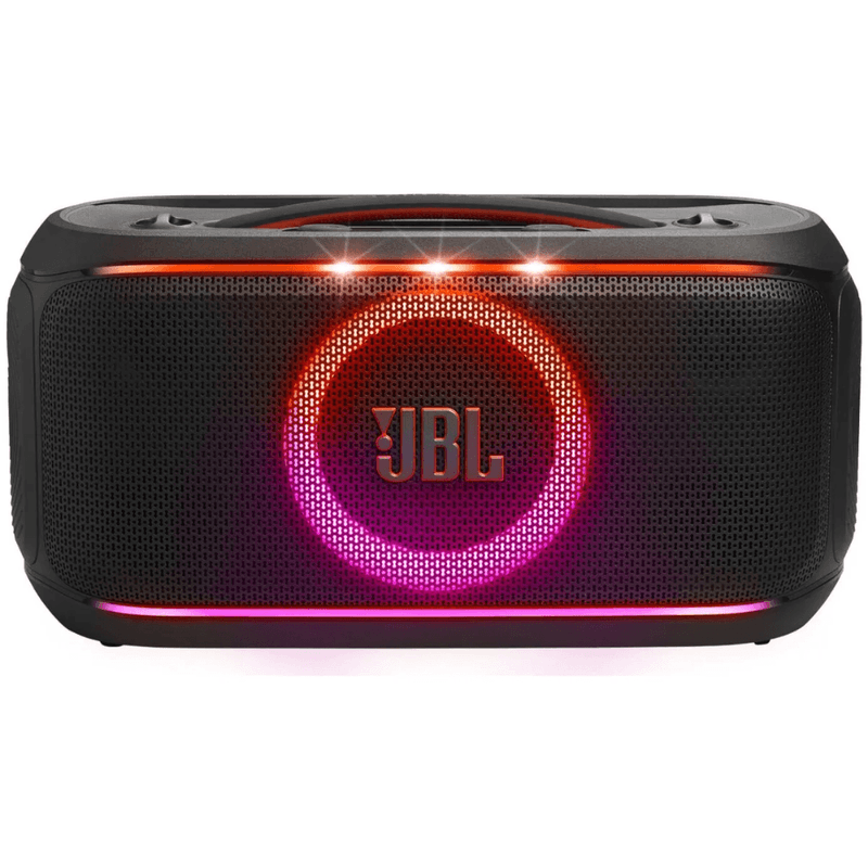 Parlante Bluetooth JBL PartyBox On-The-Go 2 100W IPX4 negro vista frontal