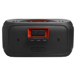 Parlante Bluetooth JBL PartyBox On-The-Go 2 100W IPX4 negro vista trasera