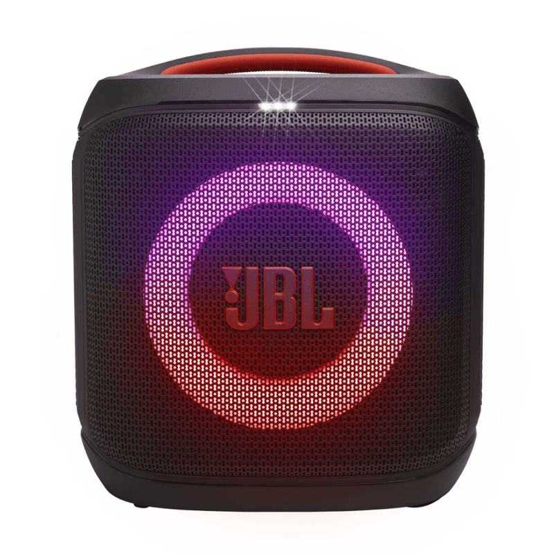 Parlante JBL PartyBox Encore Essential 2 100W color negro vista frontal