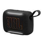 Parlante JBL Go 5 Bluetooth IP68 10h Portátil Negro frontal oblicuo