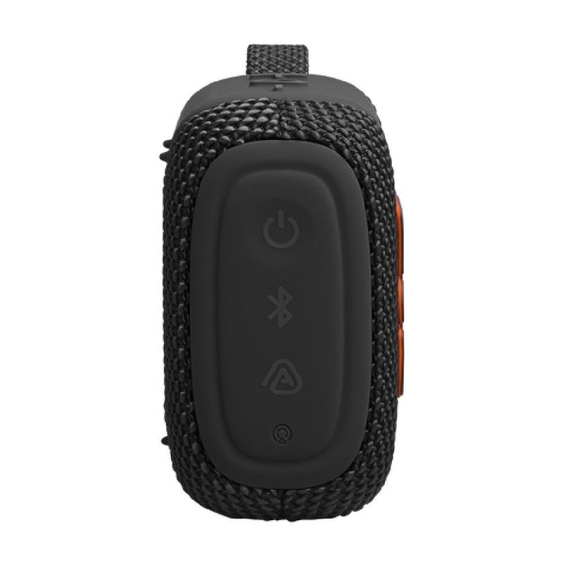 Parlante JBL Go 5 Bluetooth IP68 10h Portátil Negro lateral
