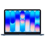 MacBook Neo 13" A18 Pro 8GB 512GB SSD índigo frontal