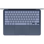 MacBook Neo 13" A18 Pro 8GB 512GB SSD índigo frontal teclado